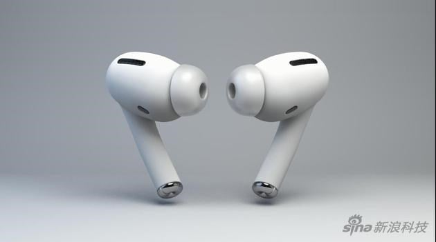 AirPods Pro render based on past leaks