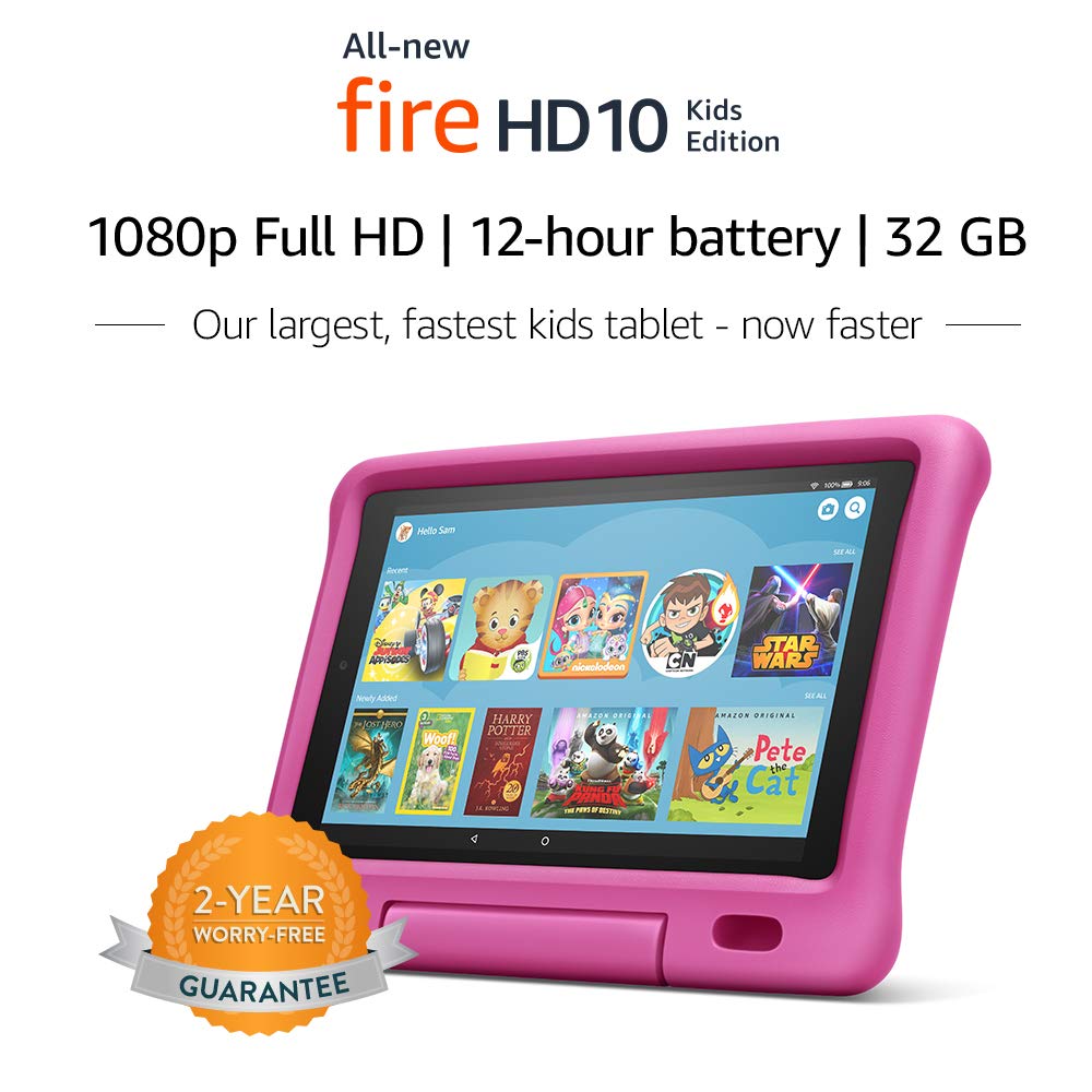 Amazon Fire HD10 Kids Edition (2019)