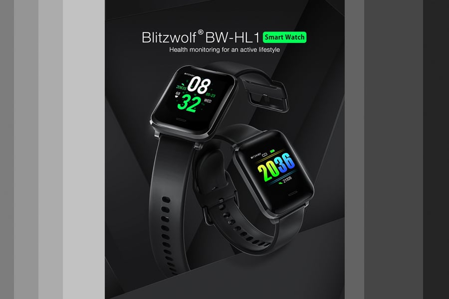 BlitzWolf BW-HL1 Smart Watch