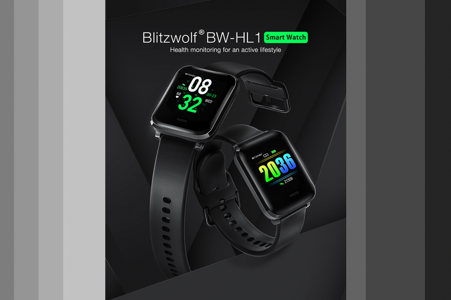 BlitzWolf BW-HL1 Smart Watch