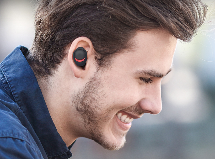 BlitzWolf® AIRAUX AA-UM1 Mini True Wireless bluetooth 5