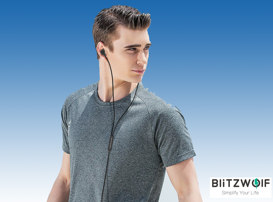 BlitzWolf BW-ES3 3.5mm In-ear Earphone 1
