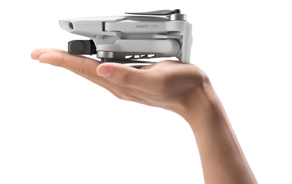 dji mavic mini remote id