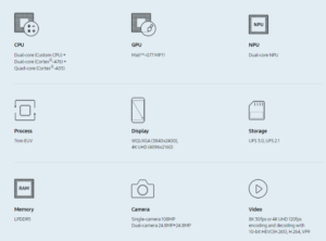exynos 990 mobile list
