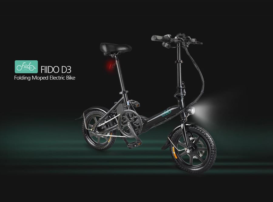 FIIDO D3 Folding Moped Electric Bike