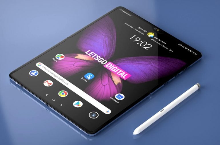 Galaxy Fold with S Pen |3
