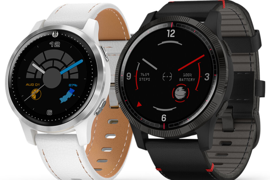 garmin star wars watch