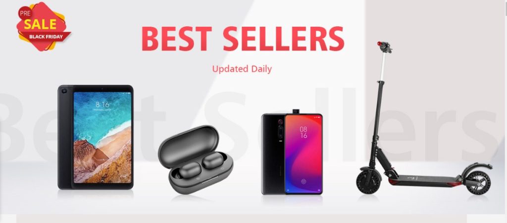 GeekBuying Best Sellers