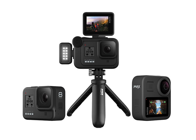 Gopro Hero 8 And Hero Max With Front Facing Lcd Display Go Official Gizmochina