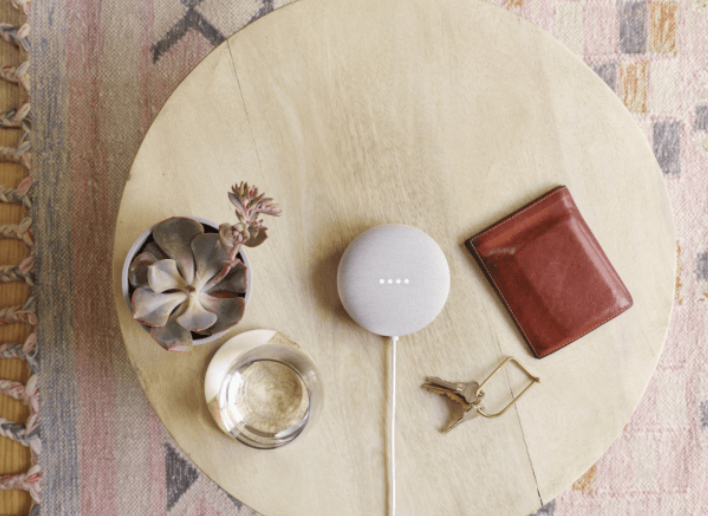 Google Nest Mini lands in India with a INR 4,499 price tag - Gizmochina