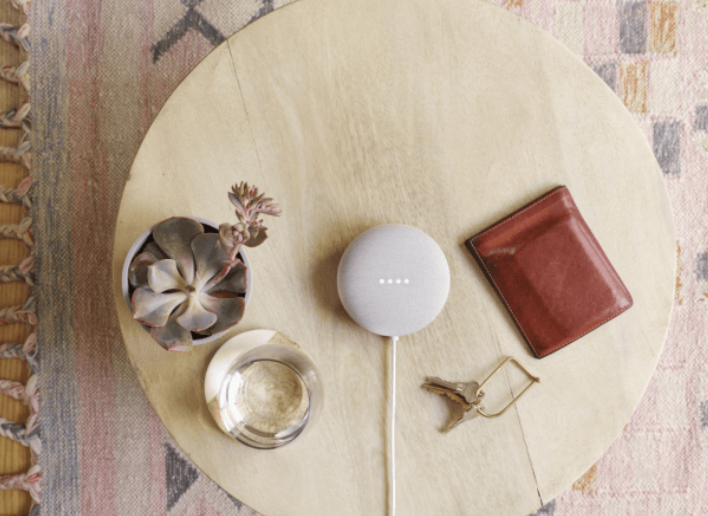 Google Nest Mini white