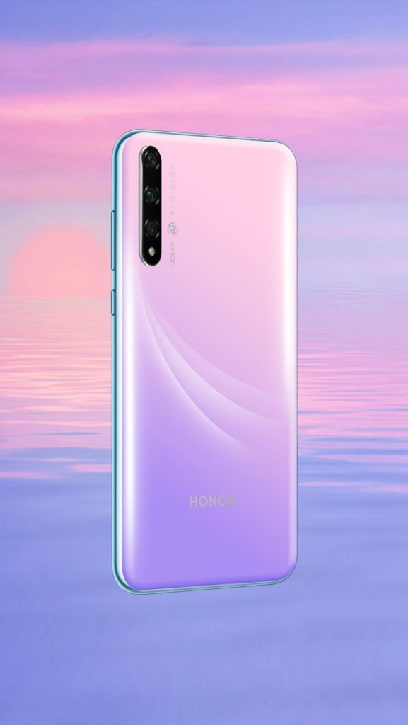 Honor 20 Lite (rear view)