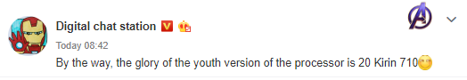 Honor 20 Lite kirin 710F leak