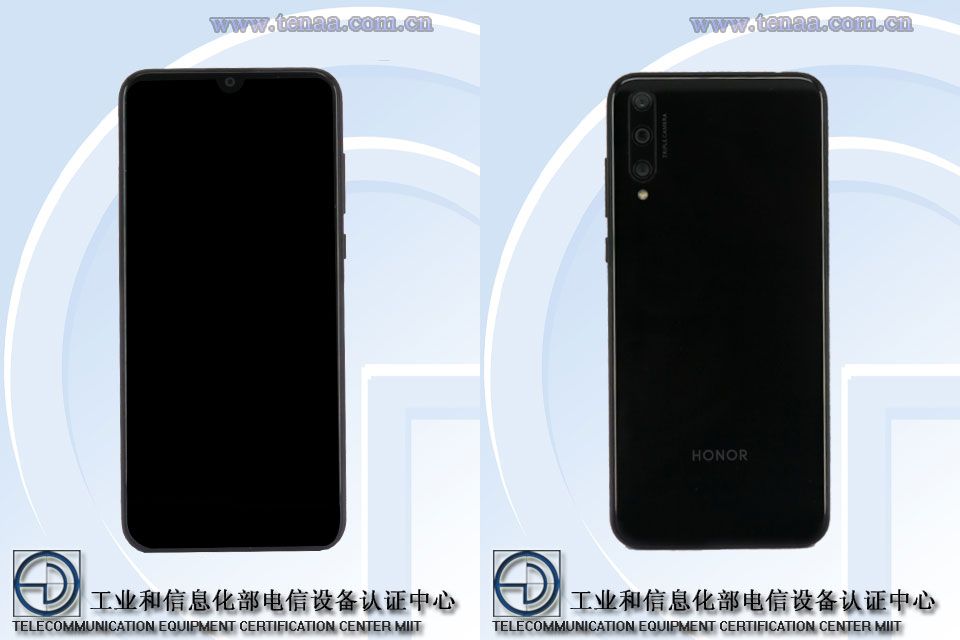 Honor LRA-AL00 TENAA (Honor 20 Lite Youth Edition)