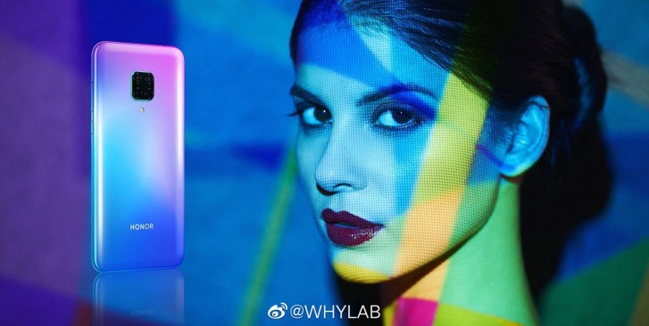 Honor V30 Pro renders