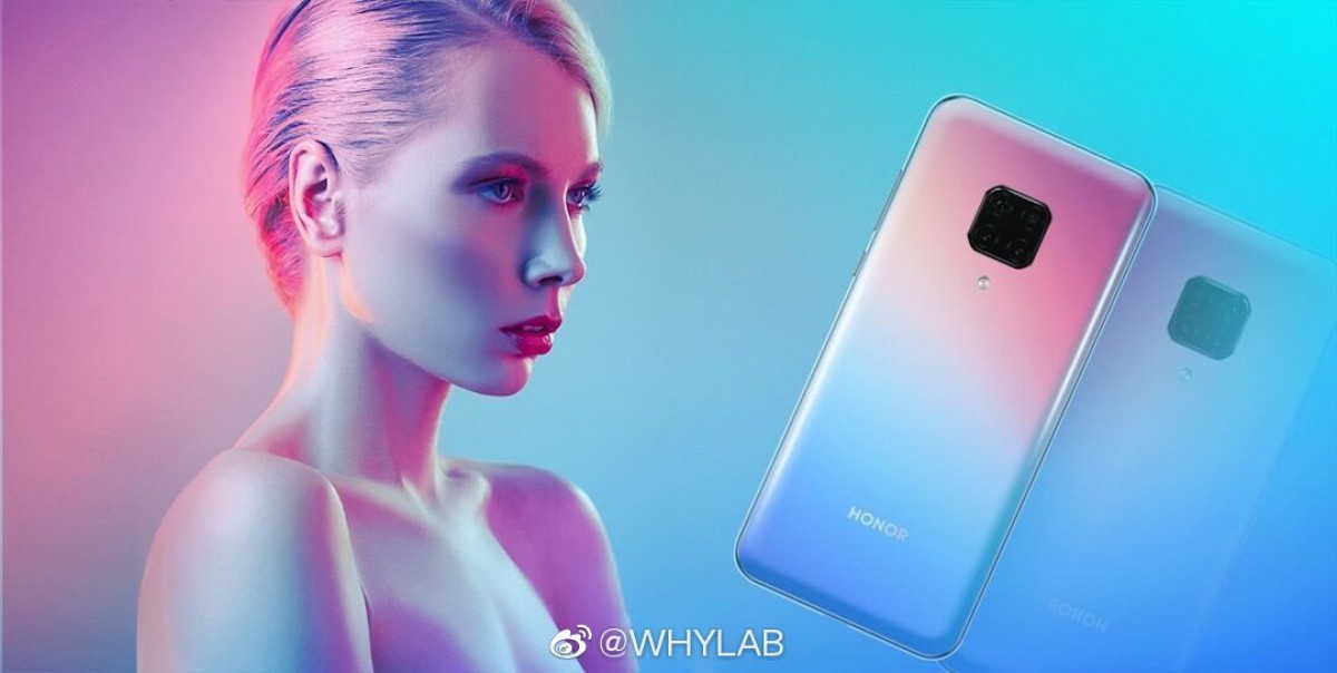 Honor V30 Pro renders