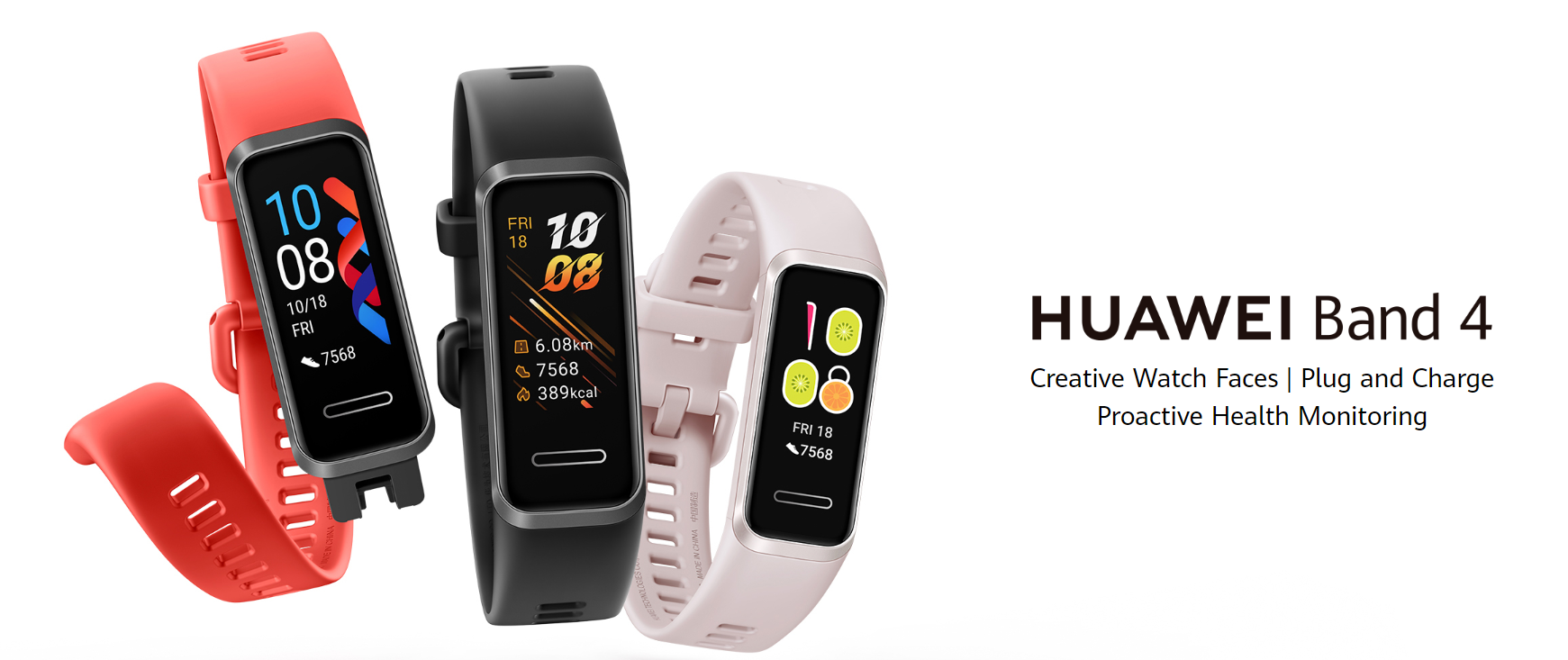 Huawei Band 4 featured