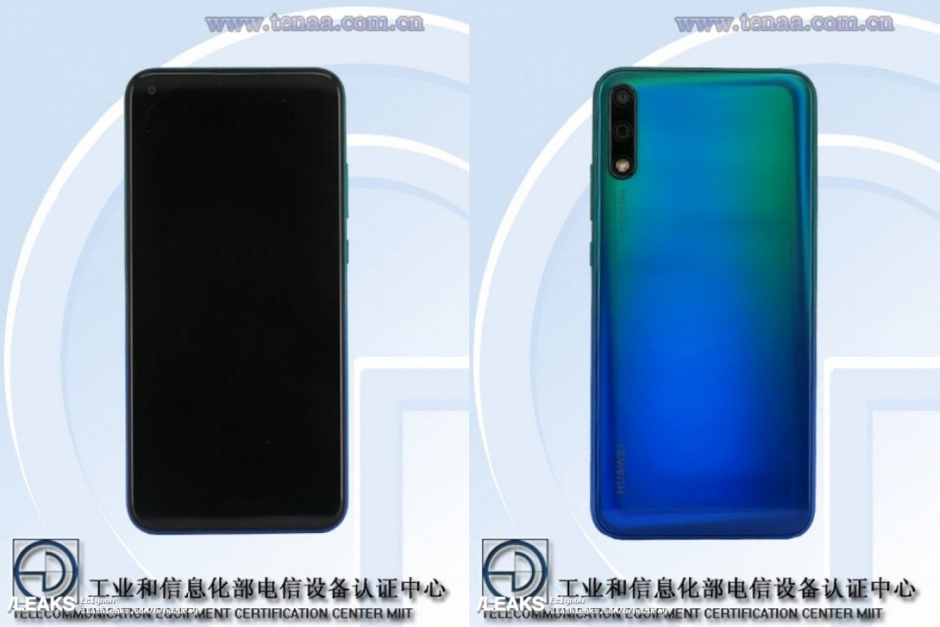 Huawei Enjoy10 ART-TL00X TENAA