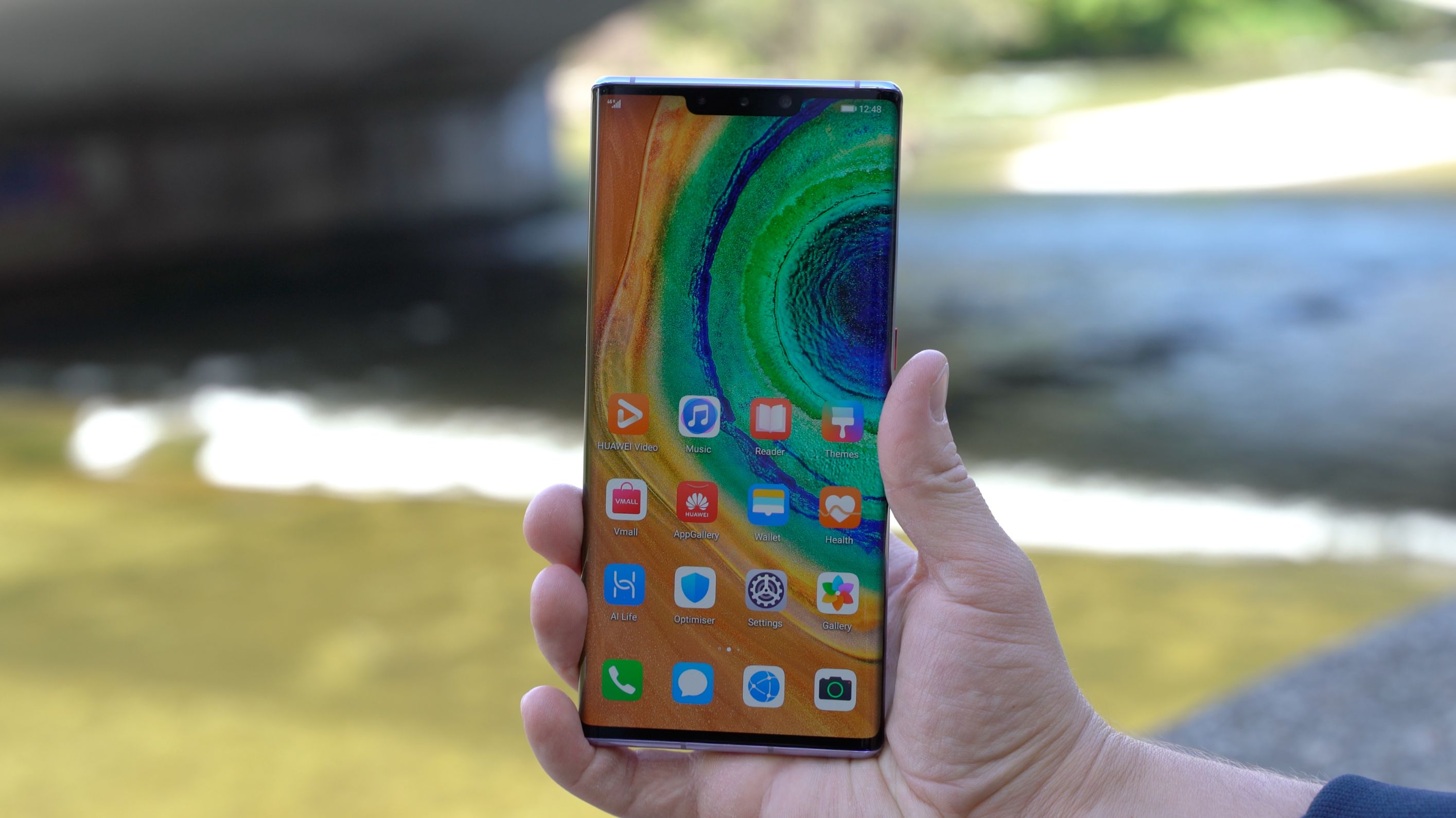 ergens Revolutionair zal ik doen Huawei Mate 30 Pro Review - Killer Flagship Smartphone 2019! - Gizmochina