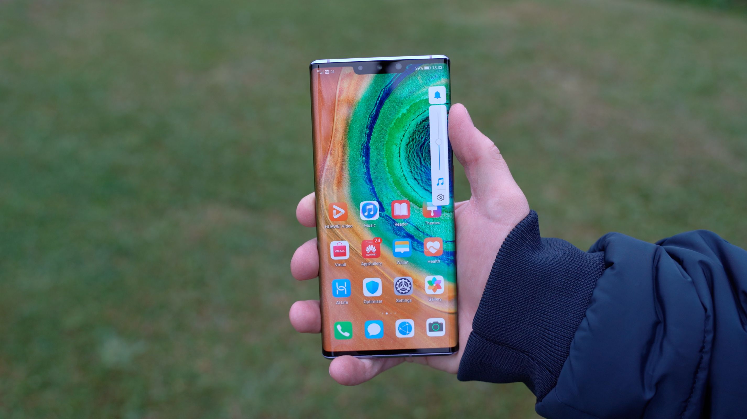 Huawei Mate 30 Pro volume