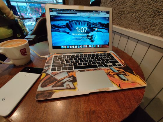 OnePlus 7T Camera Sample Ultra Wide Angle Distortion