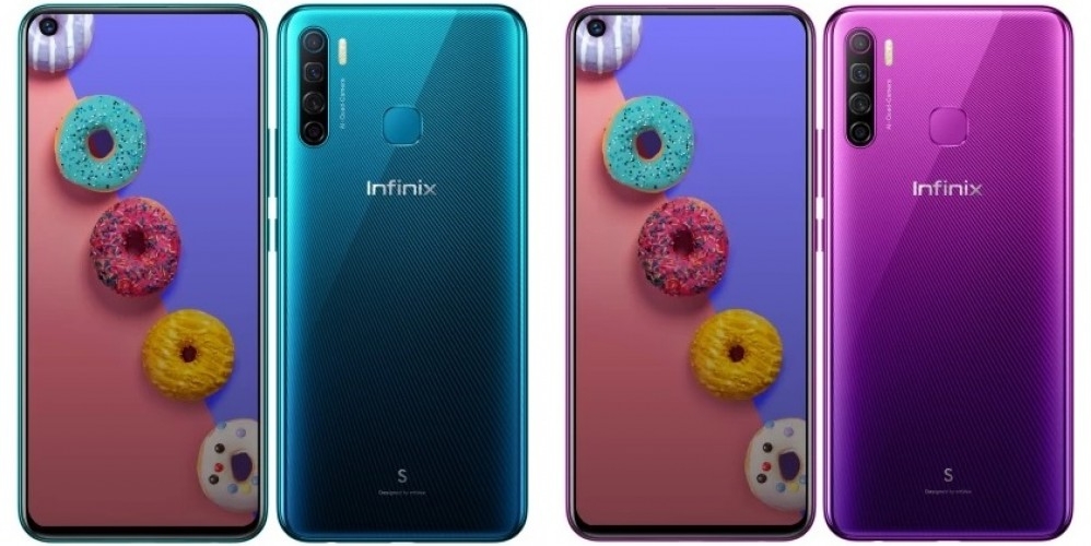 Résultat de recherche d'images pour "infinix s5"