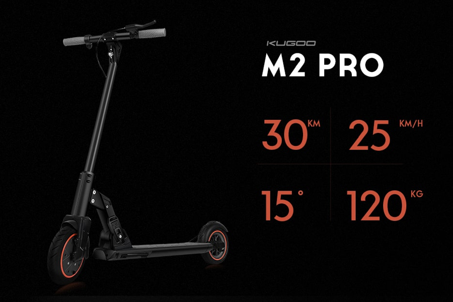 KUGOO M2 PRO Folding Electric Scooter