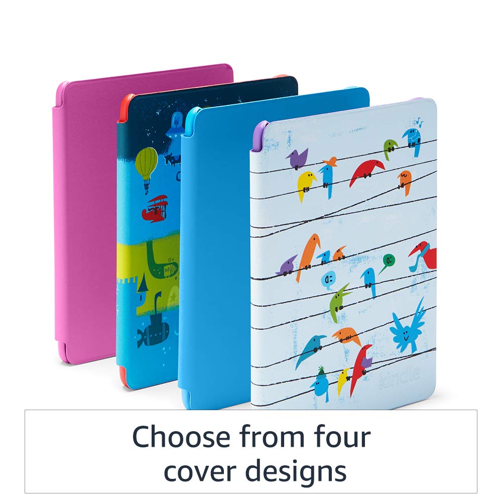 Kindle Kids Edition covers