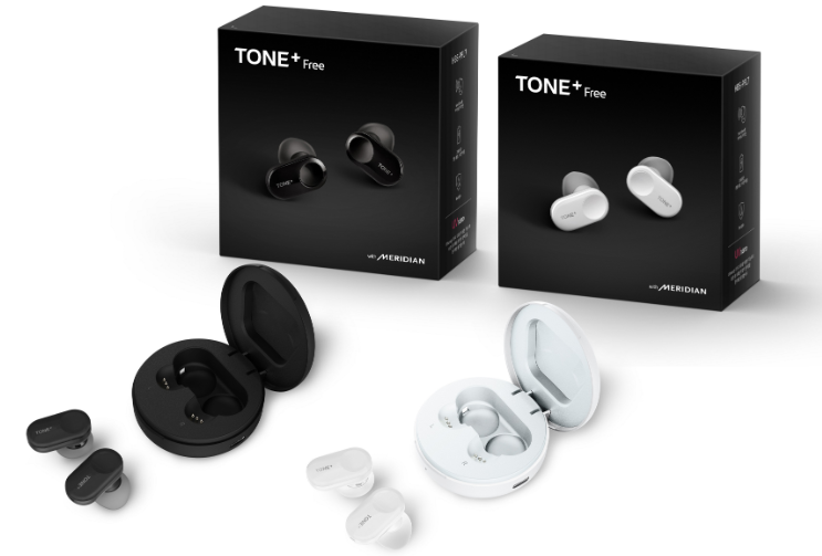LG Tone+ Free Wireless Earbuds