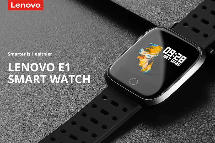 Lenovo E1 Sports Smartwatch