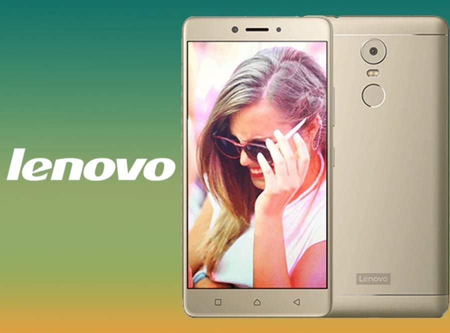 Lenovo K6 Note Global Edition