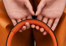 Meizu will launch a trendy Orange over-ear HD60 headphones tomorrow Meizu HD60 Orange featured
