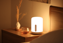 Xiaomi is crowdfunding a cool Mi Smart Bedside Lamp 2 in India Mi Smart Bedside Lamp 2 -2