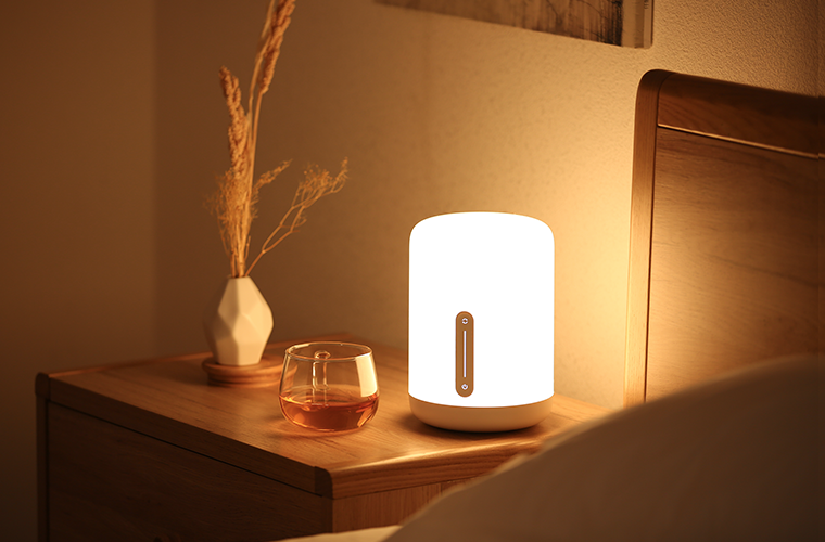 smart bedside lamp