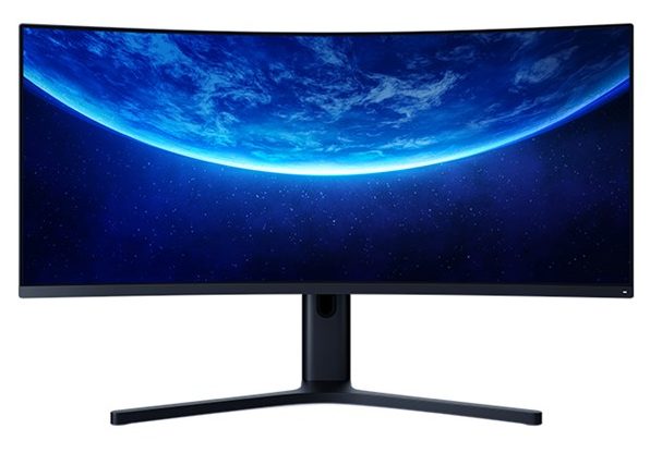 Xiaomi launches a massive 34-inch curved gaming monitor