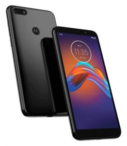 Moto E6 Play Black
