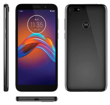 Moto E6 Play Black