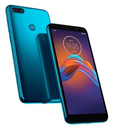 Moto E6 Play Blue