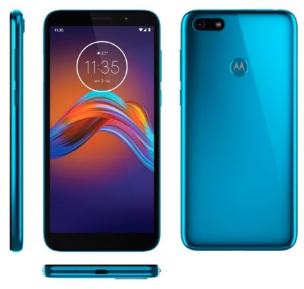 Moto E6 Play Blue