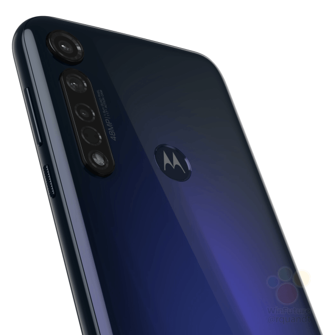 Moto G8 Plus cameras