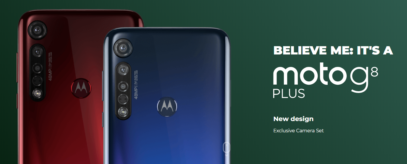 Moto G8 Plus featured