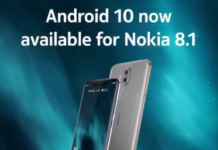 Android 10 update arrives on the Nokia 8.1 Nokia 8.1 Android 10