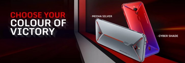 Nubia Red Magic 3S Color Variants in India