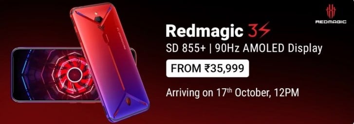 Nubia Red Magic 3S Price in India