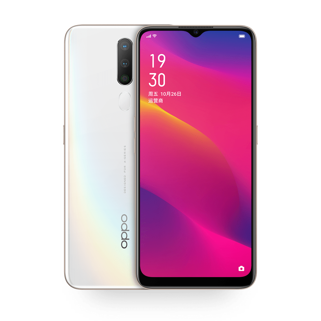 OPPO A11 Cloud White