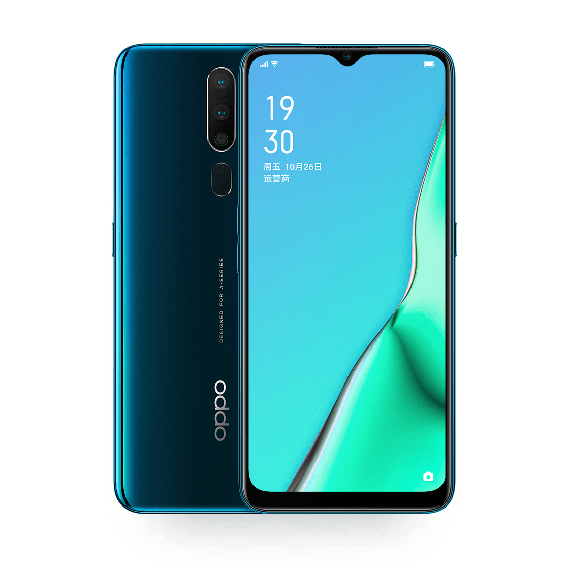 OPPO A11 Lake Green