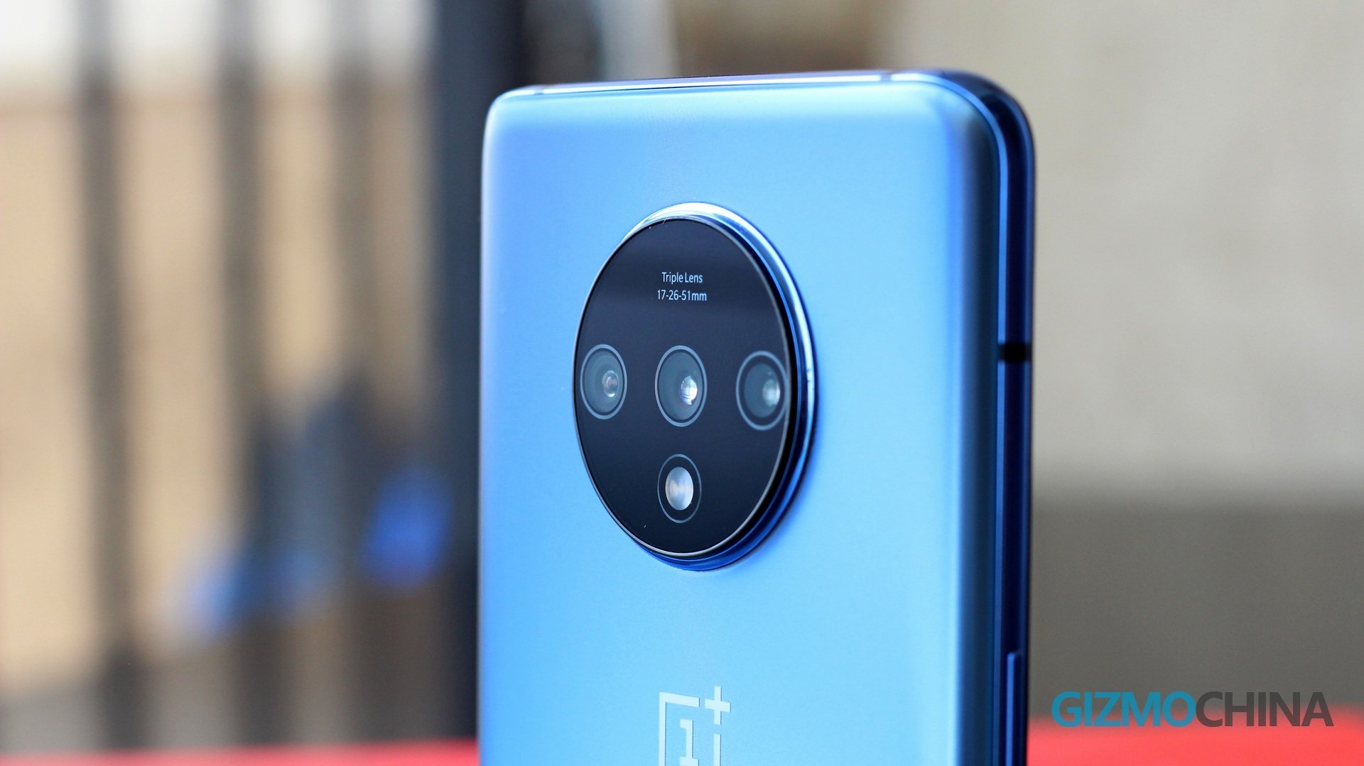 OnePlus 7T Hands on cámaras triples presentes