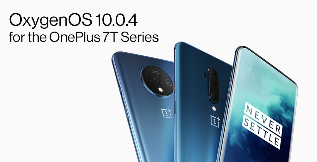 OnePlus 7T OxygenOS 10.0.4 update