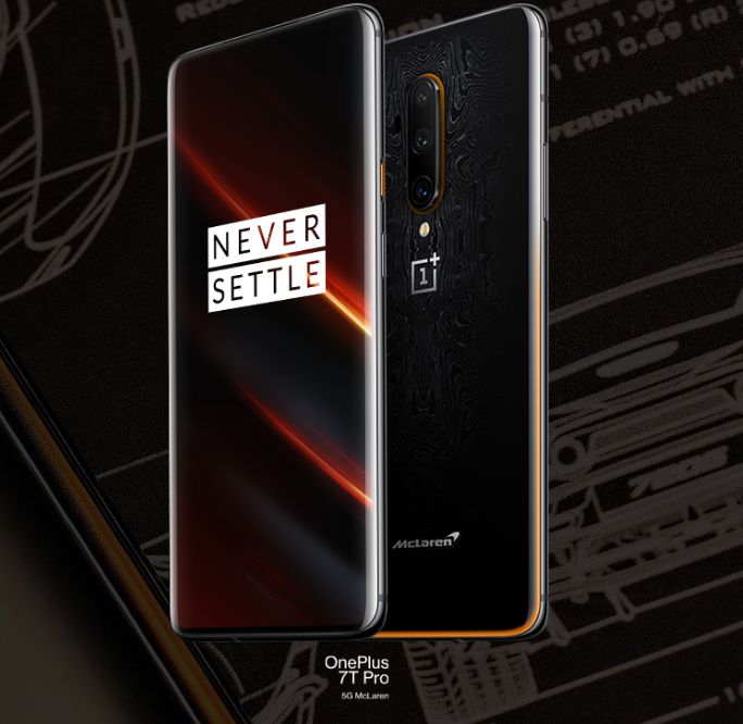 OnePlus 7T Pro 5G McLaren