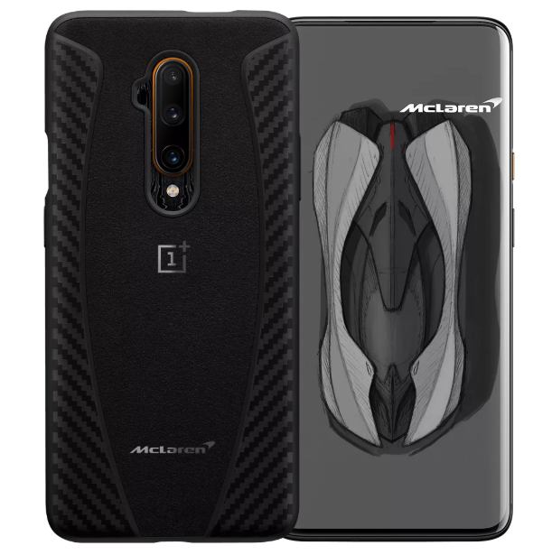 OnePlus 7T Pro McLaren Edition Alcantara Case